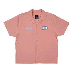 Air Jordan x Union LA Mechanic Shirt 'Rust Pink' CV1358-685