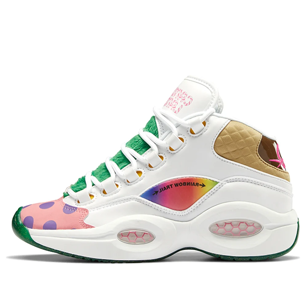 Reebok Hasbro x Question Mid Big Kid 'Candy Land' GZ0081