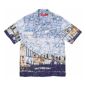 Supreme Mosaic S/S Shirt 'Multi-Color' SUP-SS24-175