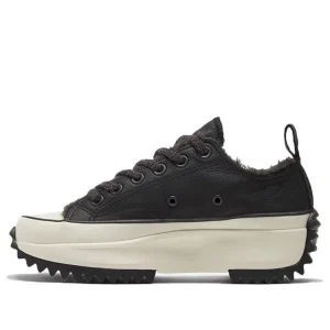 Converse Run Star Hike Low 'Cozy Club - Almost Black' 169551C