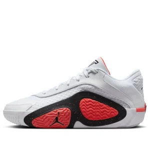 Air Jordan Tatum 2 EP 'White Black Crimson' FJ6458-106