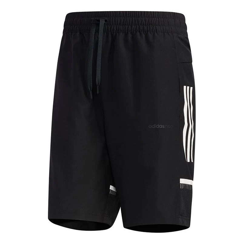 adidas neo M CS WVN SHORT Casual Sports Shorts Black GP2473