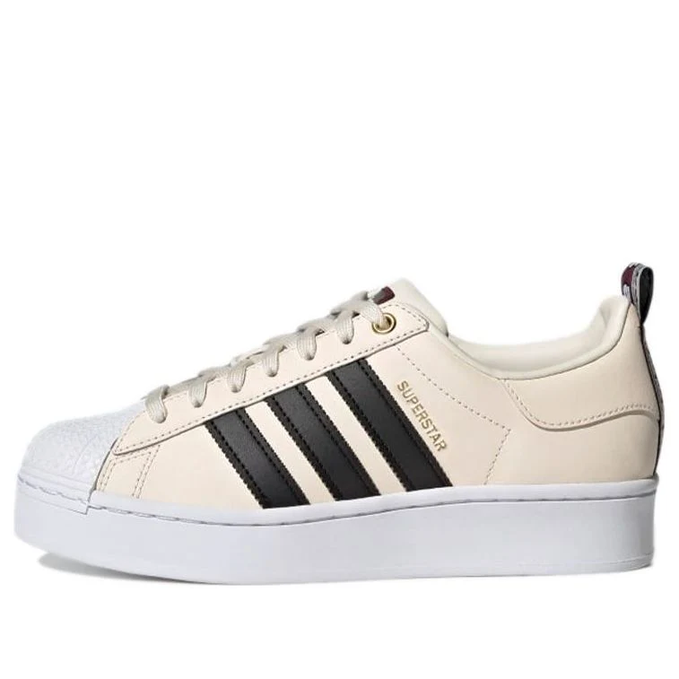 (WMNS) adidas Superstar Bold 'Wonder White' H00636