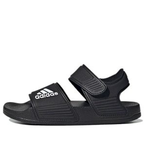(GS) adidas Adilette Sandal 'Black White' GW0344