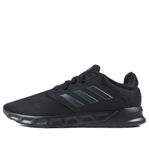 (WMNS) adidas Show The Way Low Tops Black FX3808