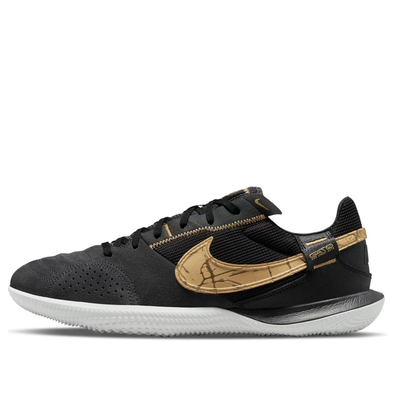 Nike Streetgato 'Dark Grey Metallic Gold' DC8466-001