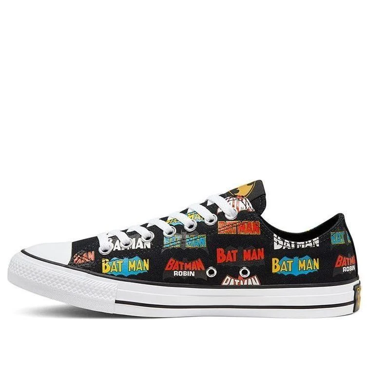 Converse x Batman Chuck Taylor All Star Low '80th Anniversary - Logo' 167319F