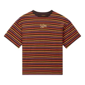 Converse x Wonka Striped T-Shirt Asia Sizing 'Multi Color' 10026545-A01