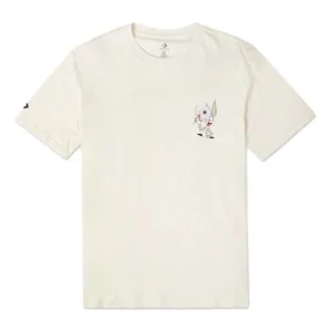 Converse x Bugs Bunny Graphic T-Shirt Asia Sizing 'White' 10021413-A01