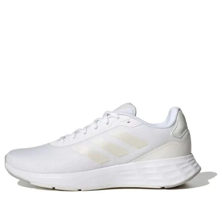 (WMNS) adidas Start Your Run 'White Zero Metallic' GY9233