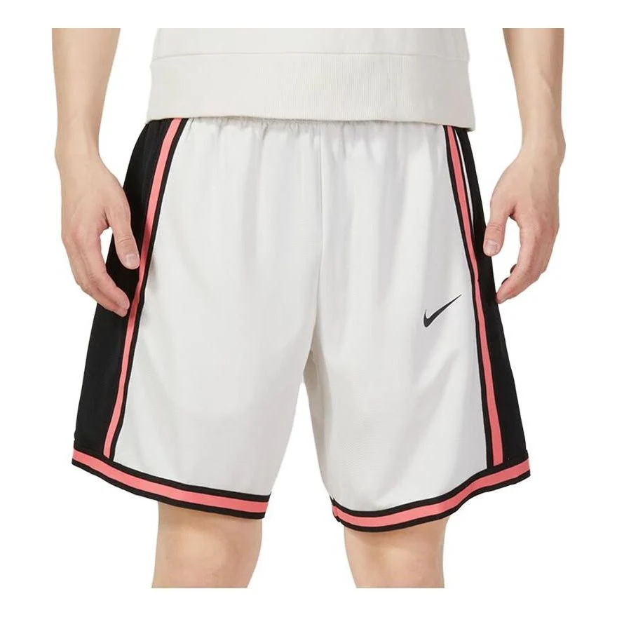 Nike Dri-FIT DNA Shorts 'White Black Pink' CV1898-030