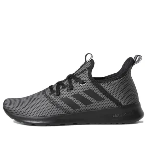 (WMNS) adidas neo Cloudfoam Pure 'Black Gray' B42178