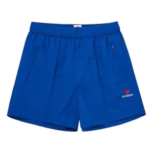 New Balance Made in USA Pintuck Shorts Asia Sizing 'Team Royal' MS31541-TRY