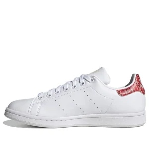 (WMNS) adidas originals Stan Smith Shoes 'Cream White Red' GZ9077