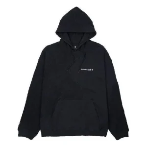 Converse Dynamic Blocking Pullover Hoodie Asia Sizing 'Black' 10025234-A01