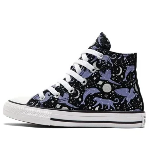 (GS) Converse Chuck Taylor All Star 'Black Light Purple' 672370C