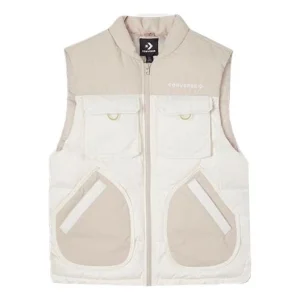 Converse Down Vest Asia Sizing 'White' 10021979-A02