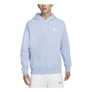 Nike Sportswear Club Fleece Pullover Hoodie 'Blue' BV2655-479