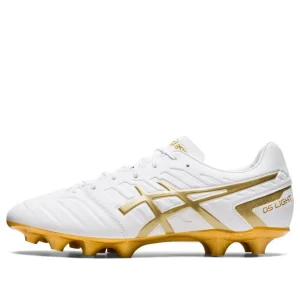 ASICS DS Light Club 2E Wide 'White Rich Gold' 1103A074-122