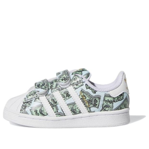 (TD) adidas originals Superstar x Jeremy Scott 'Money' H03655