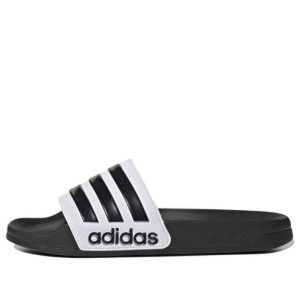 adidas Originals Adilette Shower Slides 'Cloud White Black' GZ9508