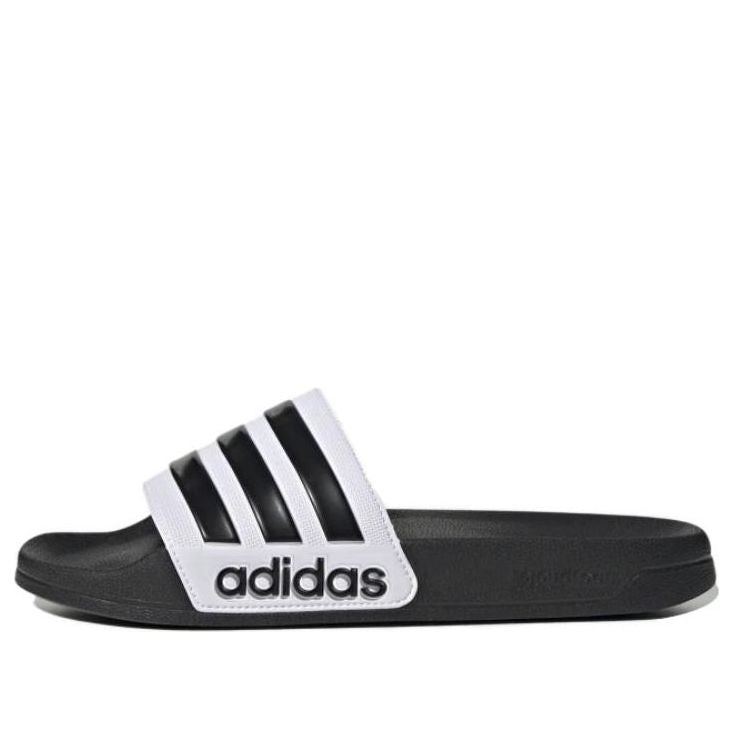 adidas Originals Adilette Shower Slides 'Cloud White Black' GZ9508
