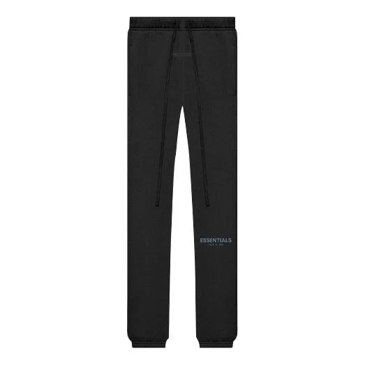 Fear of God Essentials SS21 Sweatpant 'Stretch Limo Black' FOG-SS21-562