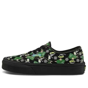(PS) Vans x The Simpsons Authentic 'Glow Bart' VN0A3UIV0GY