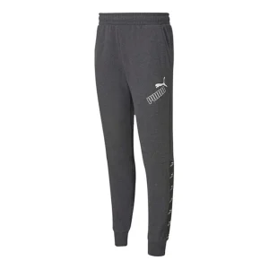 PUMA Amplified Pants 'Grey White' 585524-07
