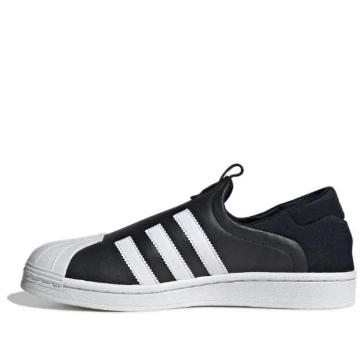(WMNS) adidas Superstar Slip-On 'Black White' IG5717