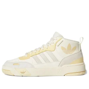 (WMNS) adidas originals Post Up Sneakers White/Yellow H00221