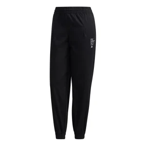 (WMNS) adidas STY WV NEW PT Sports Stylish Pants Black GF0117