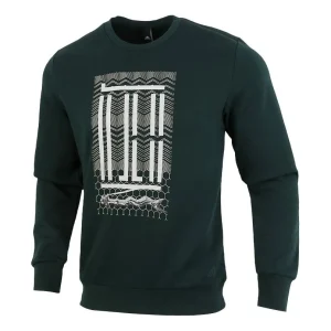 adidas Sports Hooded Sweater Men Green GM4481
