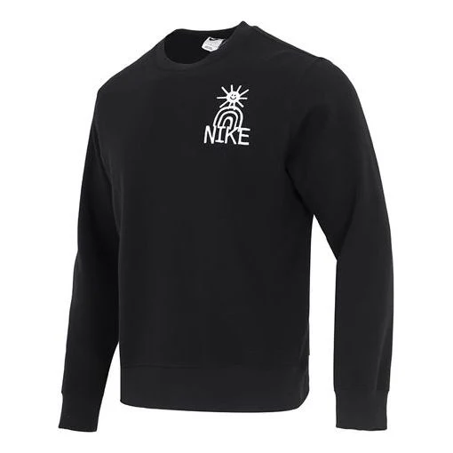Nike As M Nsw Hbr-C Bb Crew Logo DQ4073-010
