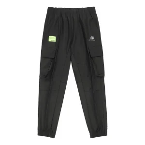 New Balance Classic Cargo Pants Asia Sizing 'Black' AMP21364-BK
