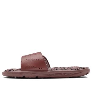 (WMNS) Under Armour Ignite IX Trace Multi Slippers Pink 3022720-600