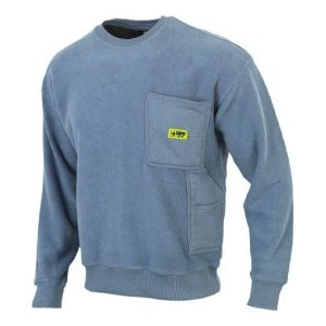 Converse Carpenter Crew Pullover Sweater Asia Sizing 'Lakeside Blue' 10019956-A05