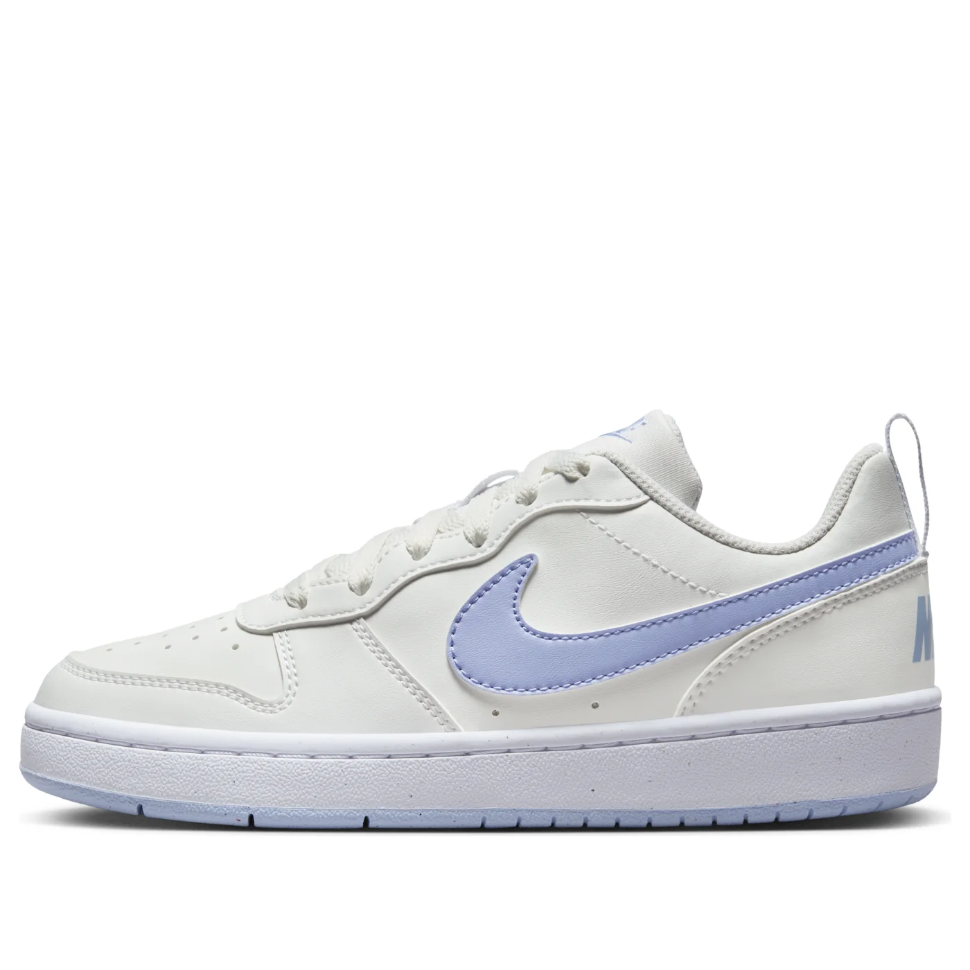 (GS) Nike Court Borough Low Recraft 'Summit White Cobalt Bliss' DV5456-103