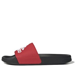 adidas Adilette 'Red Black' HQ6882
