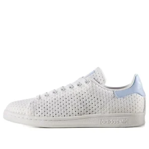 (WMNS) adidas originals Stan Smith W 'White Easy Blue' S82257