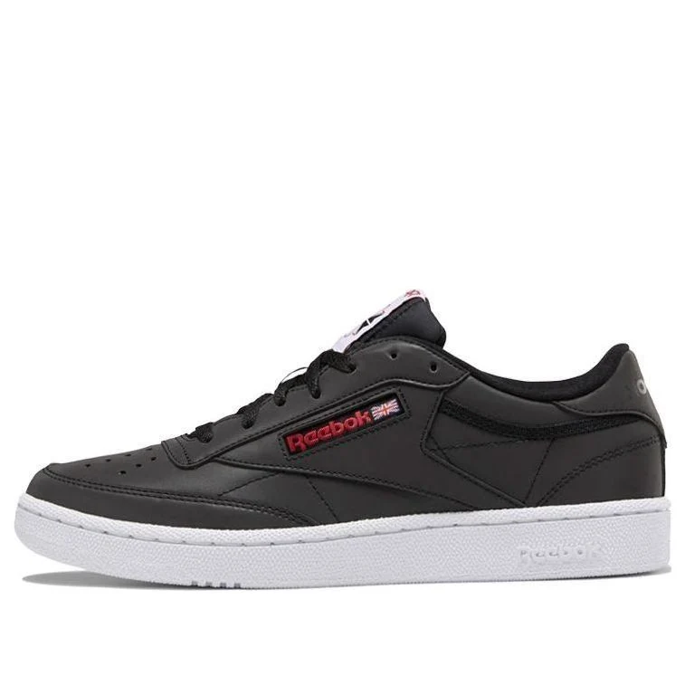 Reebok Club C 85 'Black Excellent Red' DV7241