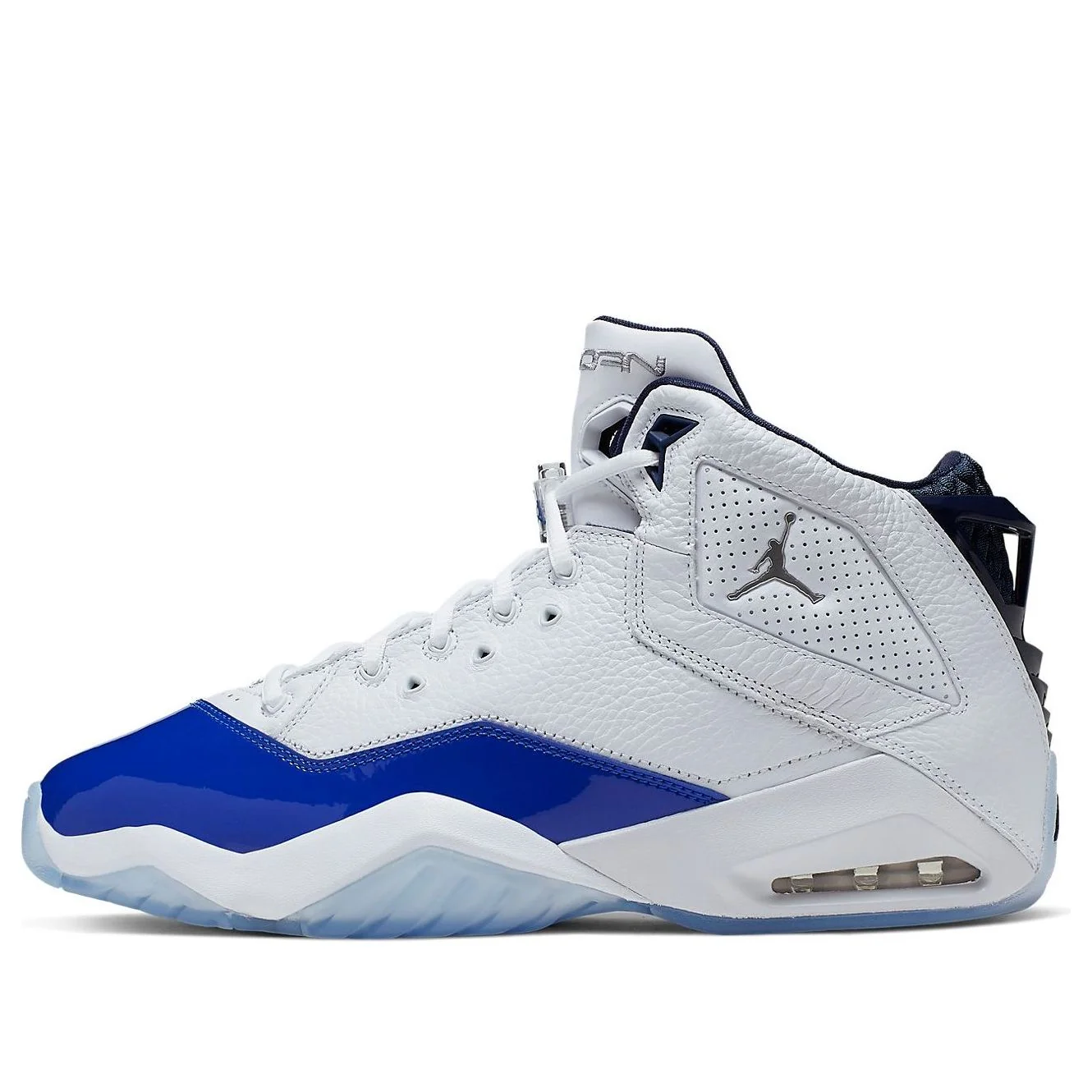 Air Jordan B'Loyal 'White Metallic Silver' 315317-114
