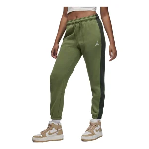 (WMNS) Air Jordan Brooklyn Sweatpants 'Green' FB5171-340