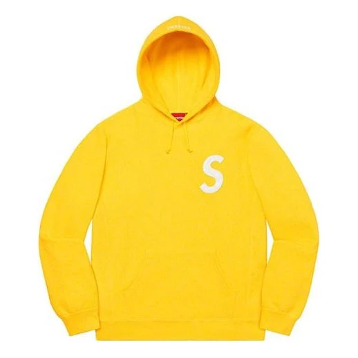 Supreme SS20 Week 1 S Logo Hooded Sweatshirt SUP-SS20-004