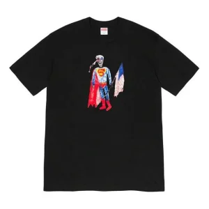 Supreme Week 1 Skeleton Tee T SUP-SS21-417-BLK