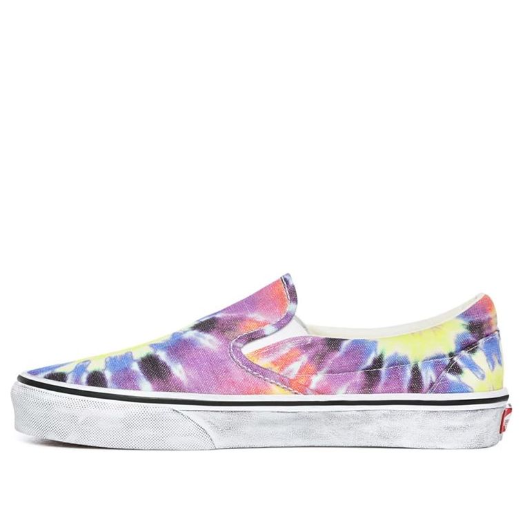 Vans Classic Slip-On 'Washed - Tie Dye' VN0A4U3819X