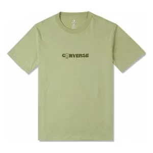 Converse Earth Moon Sun Short Sleeve Tee Asia Sizing 'Light Green' 10025277-A03
