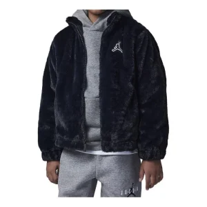 (PS) Air Jordan Fleece Jacket 'Black' FD4990-010