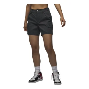 (WMNS) Air Jordan Chicago Shorts Asia Sizing 'Dark Grey' FN5682-045
