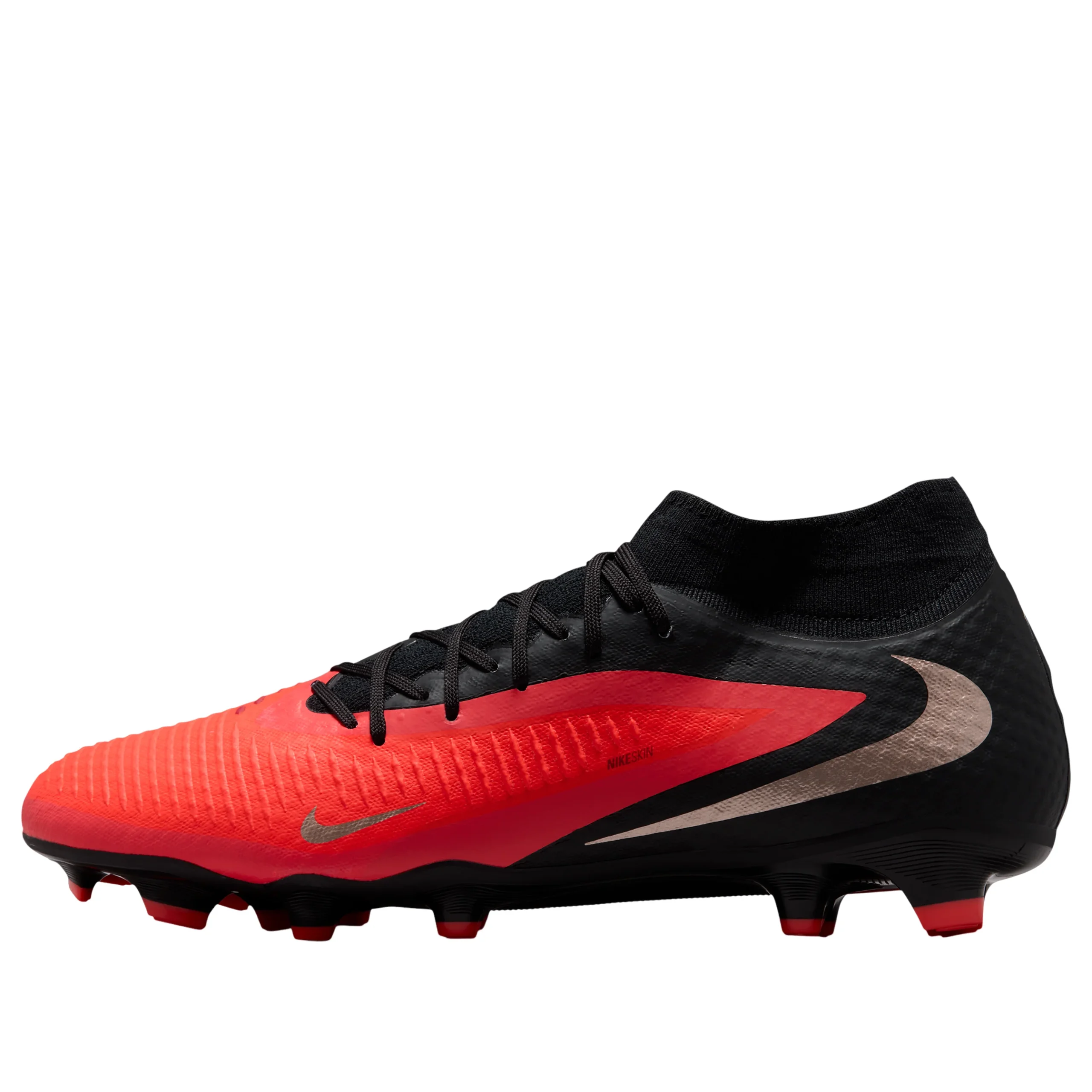 Nike Phantom 6 High Academy MG 'Bright Crimson Black' HQ2278-600